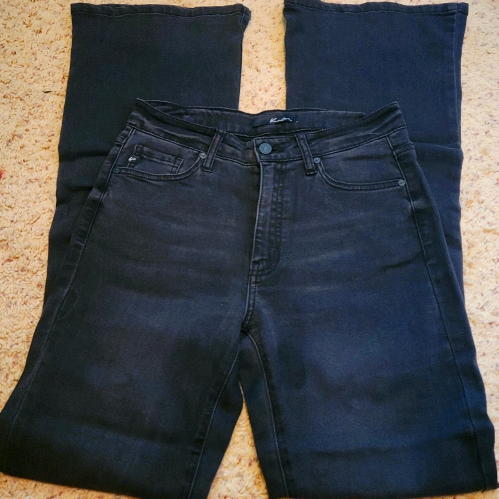 KanCan black bootcut jeans